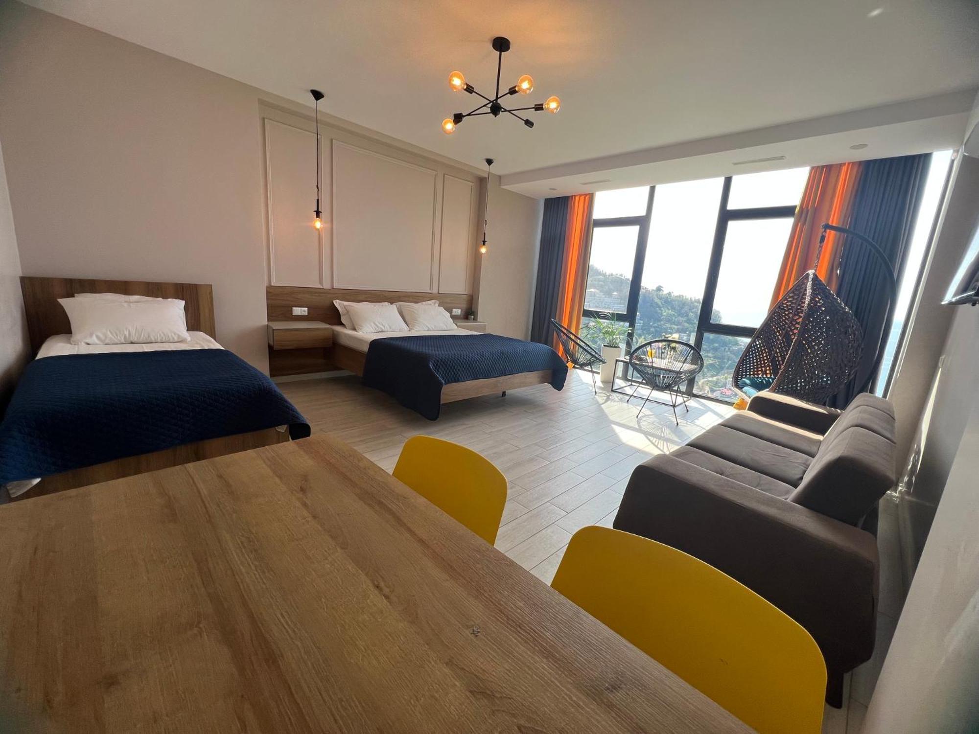 Villa Deluxe Kvariati Esterno foto