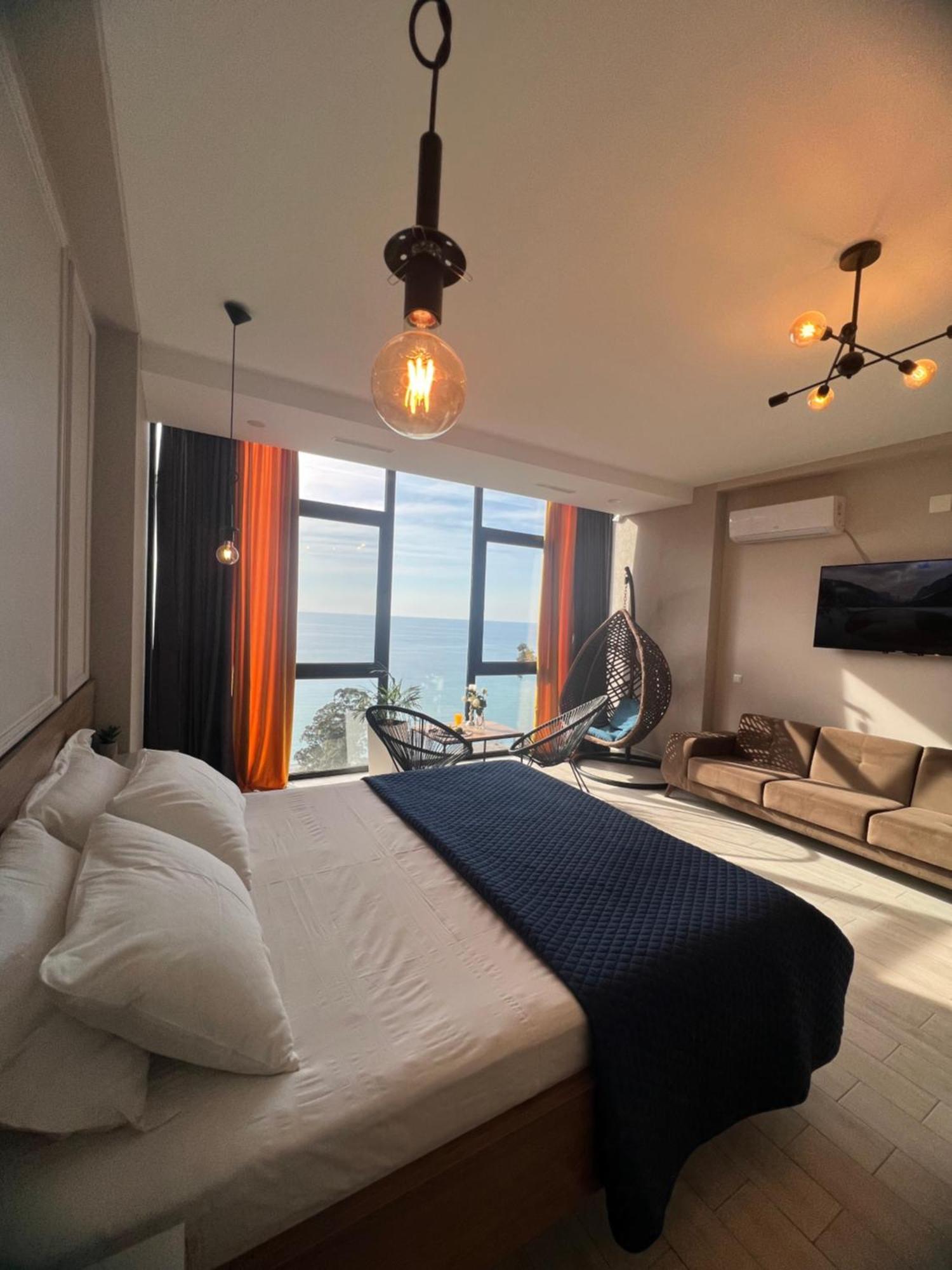 Villa Deluxe Kvariati Esterno foto