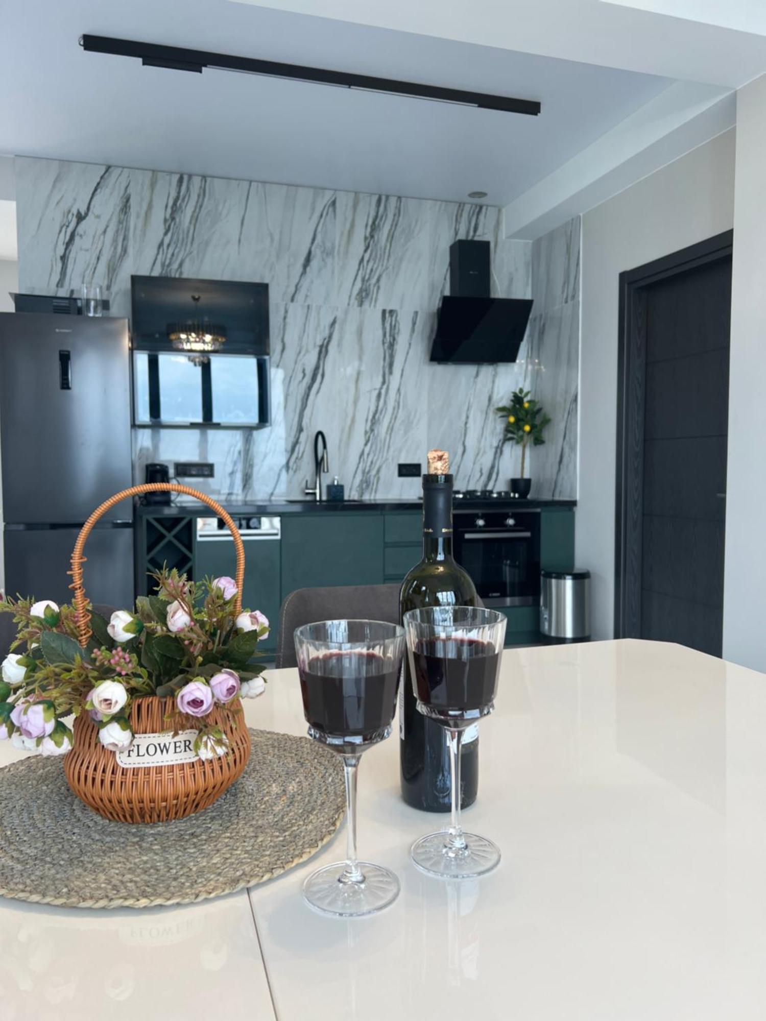 Villa Deluxe Kvariati Esterno foto