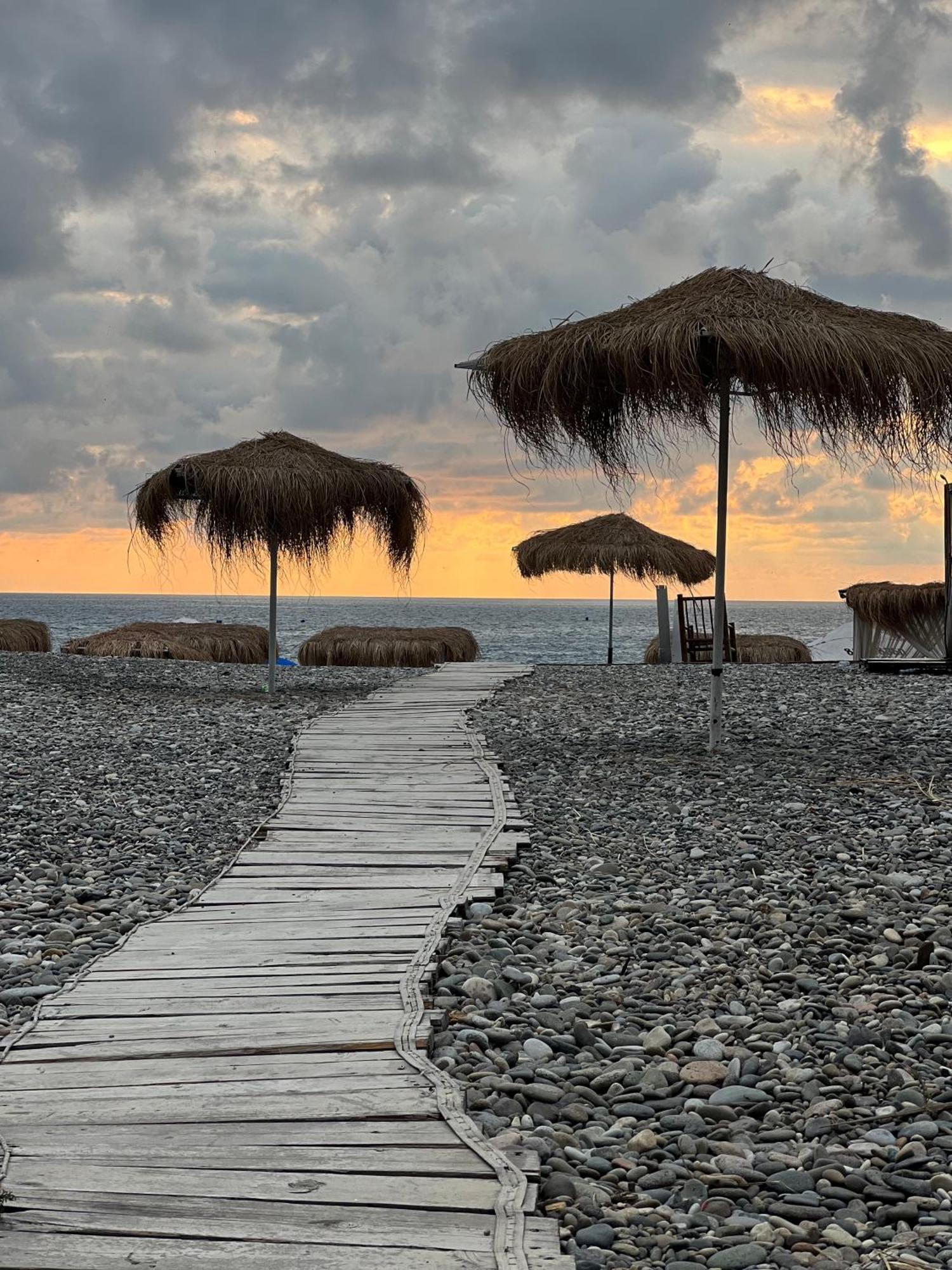 Villa Deluxe Kvariati Esterno foto