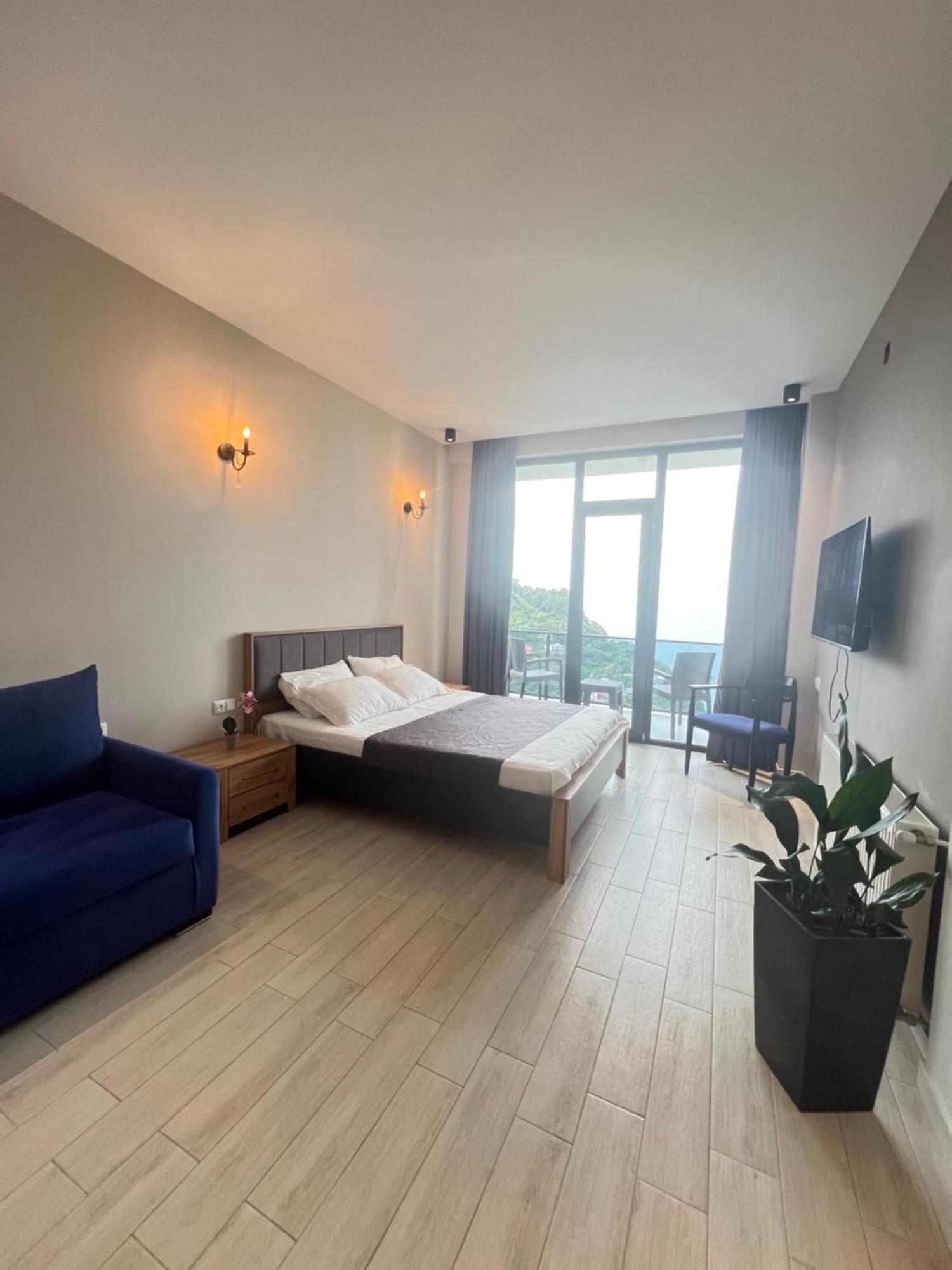 Villa Deluxe Kvariati Esterno foto